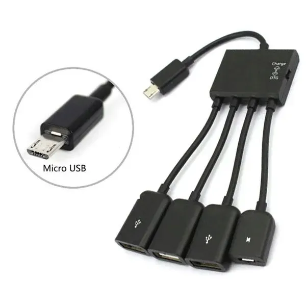 hub-usb-anytech-pl-adapter-otg-micro-3-x-usb-ladow