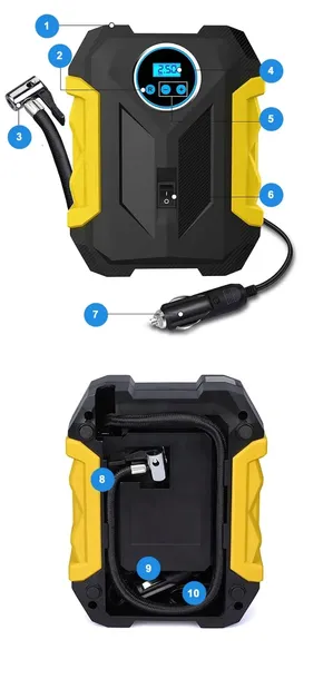 kompresor-samochodowy-pompka-sprezarka-12v-led-lcd-marka-carsun-waga-z-opakowaniem-0-5-kg