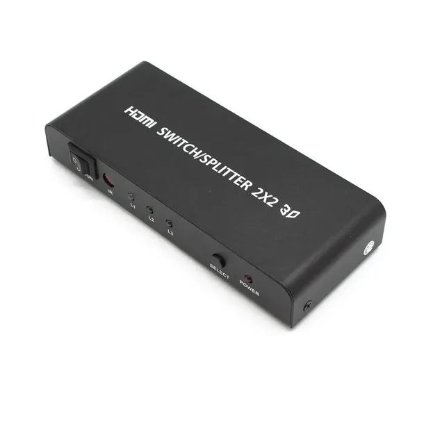 switch-splitter-hdmi-2x2-3d-matrix-2-2-pilot-wwa-dlugosc-kabla-20-m
