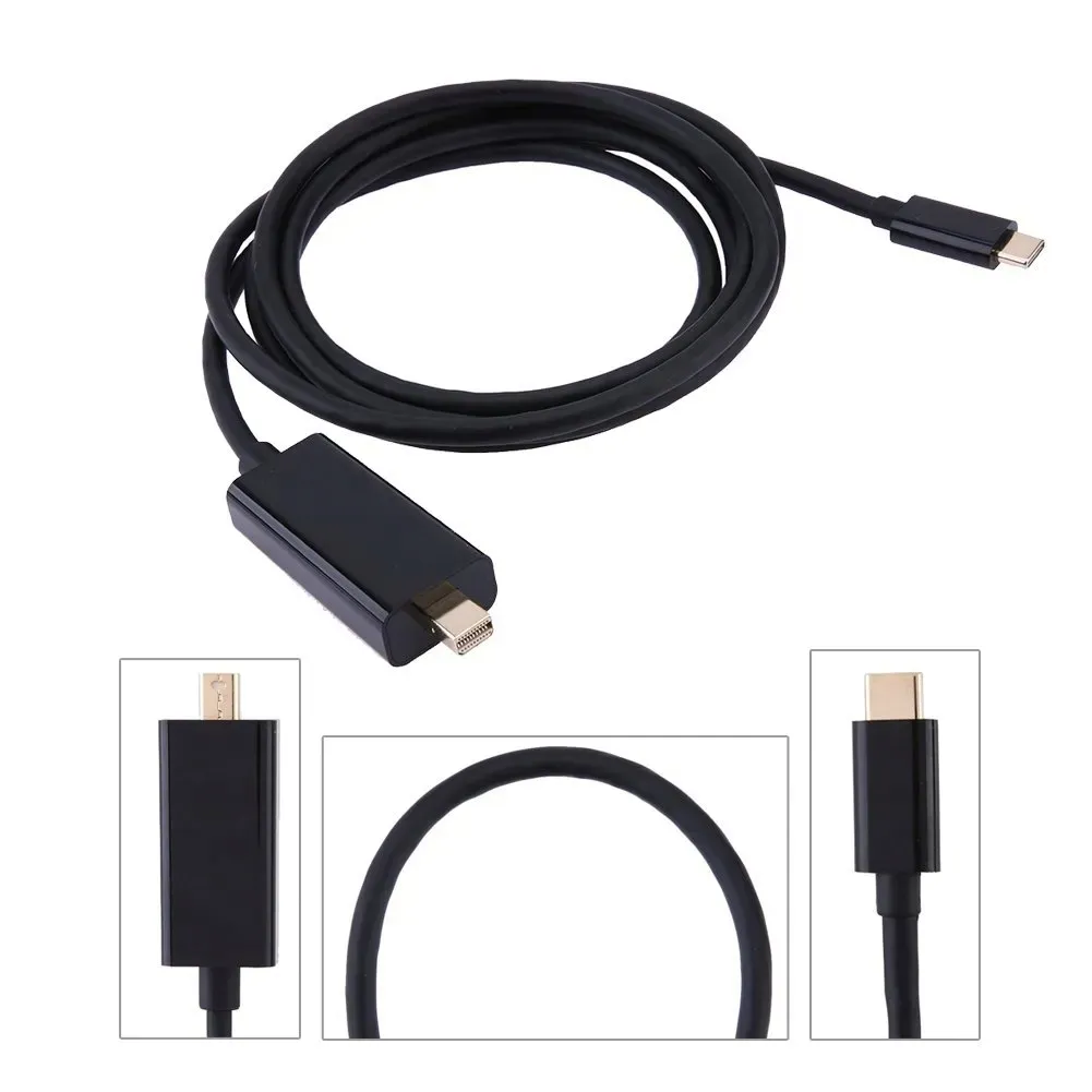 kabel-usb-typ-c-do-mini-dp-displayport-4k-3-1-stan-nowy