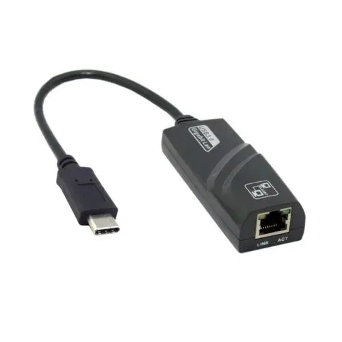 adapter-usb-c-lan-ethernet-rj45-thetering-1000-mb-stan-nowy