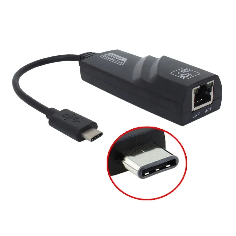 adapter-usb-c-lan-ethernet-rj45-thetering-1000-mb-stan-nowy