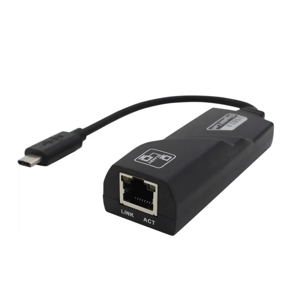 adapter-usb-c-lan-ethernet-rj45-thetering-1000-mb-stan-nowy