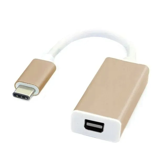 adapter-kabel-usb-typ-c-do-mini-dp-displayport-4k-stan-nowy