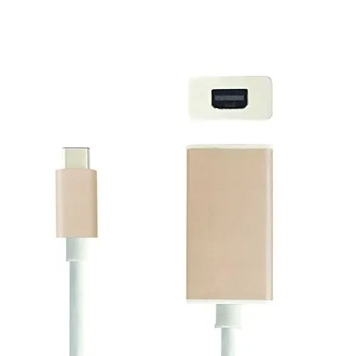 adapter-kabel-usb-typ-c-do-mini-dp-displayport-4k-stan-nowy