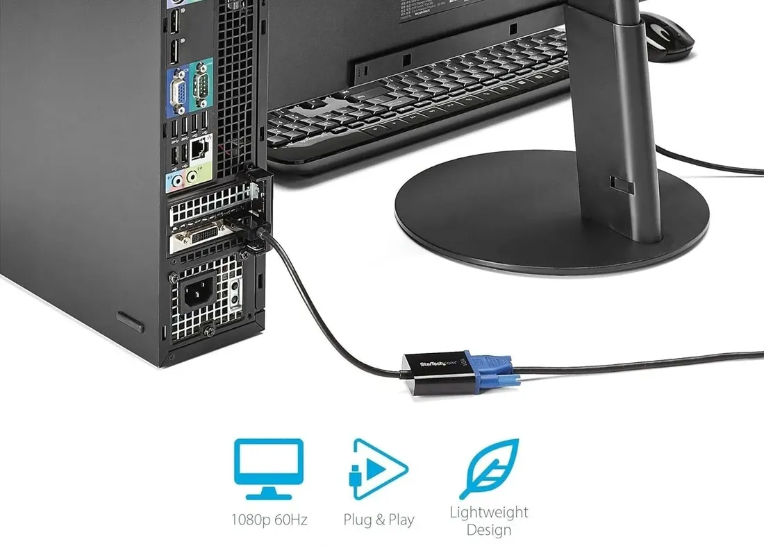 adapter-przejsciowka-kabel-konwerter-displayport-dp-do-vga-dsub-anytech-stan-nowy