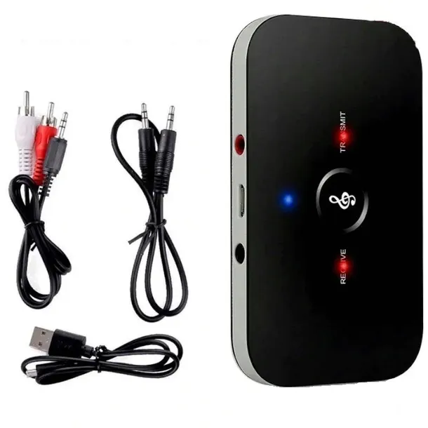 Transmiter Bluetooth NADAJNIK i ODBIORNIK audio AUX Jack Adapter