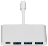 adapter-hub-usb-c-do-3xusb-3-0-usb-c-pd-macbook-waga-z-opakowaniem-0-15-kg-stan-nowy