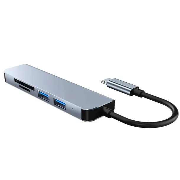 hub-adapter-5w1-usb-c-typ-usb-3-0-czytnik-sd-tf-liczba-portow-5