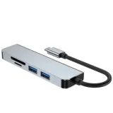 hub-adapter-5w1-usb-c-typ-usb-3-0-czytnik-sd-tf-stan-nowy-waga-z-opakowaniem-0-04-kg