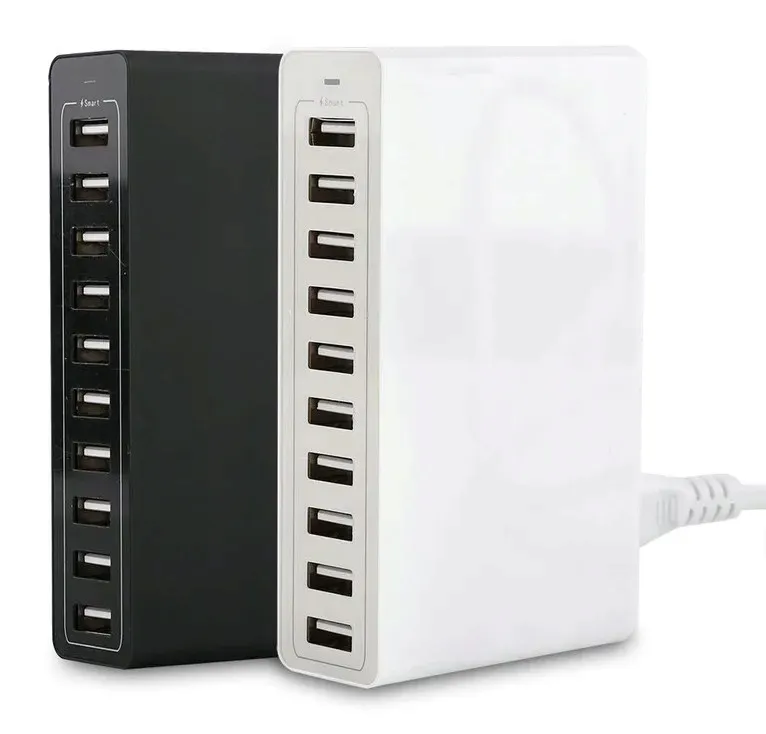 ladowarka-scienna-10-portow-usb-50-w-10a