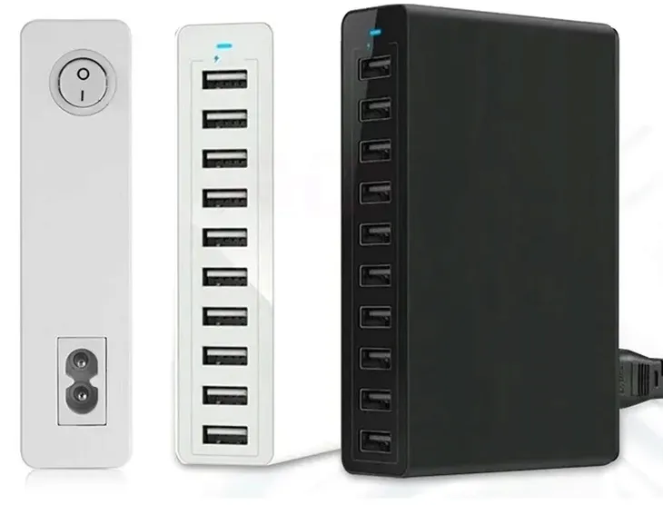 ladowarka-scienna-10-portow-usb-50-w-10a-stan-nowy-marka-anytech