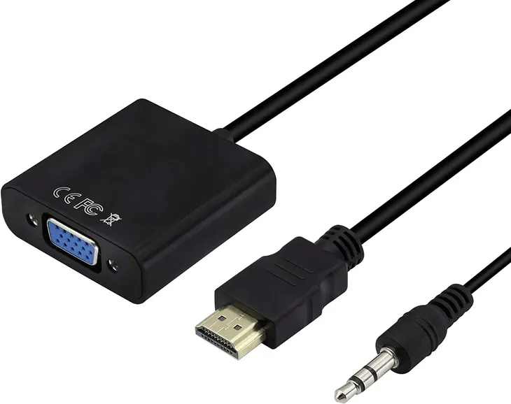 adapter-konwerter-kabel-hdmi-do-vga-dsub-audio-stan-nowy