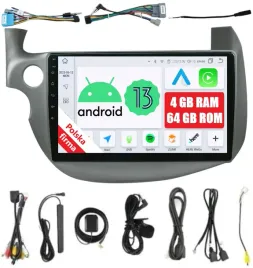 radio-2din-nawigacja-android-honda-jazz-3-iii-4-64-gb-dsp-carplay-lte