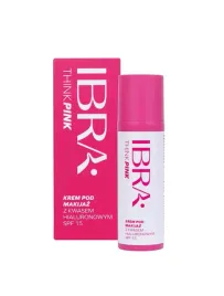 ibra-makeup-think-pink-krem-pod-makijaz-z-kwasem-hialuronowym-spf15-50ml