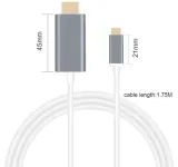 kabel-adapter-przejsciowka-usb-typ-c-3-1-hdmi-4k-stan-nowy-stan-opakowania-oryginalne