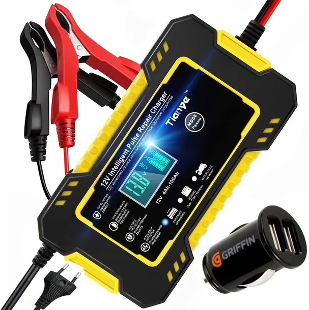 prostownik-samochodowy-mikroprocesorowy-ladowarka-12v-6a-funkcja-naprawy-stan-nowy-waga-z-opakowaniem-0-14-kg