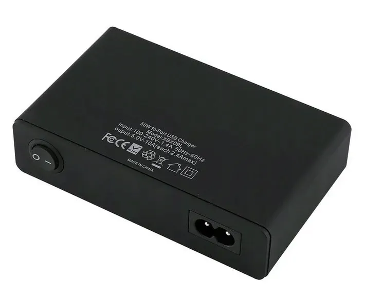 ladowarka-scienna-10-portow-usb-50-w-10a