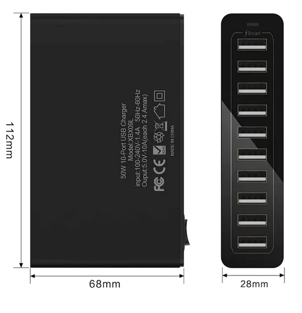 ladowarka-scienna-10-portow-usb-50-w-10a-liczba-urzadzen-ladowanych-jednoczesnie-10