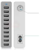 ladowarka-scienna-10-portow-usb-50-w-10a-stan-nowy-kolor-szary