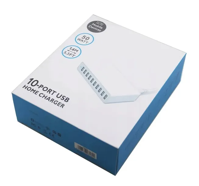 ladowarka-scienna-10-portow-usb-50-w-10a-stan-nowy-przewod-w-zestawie-tak