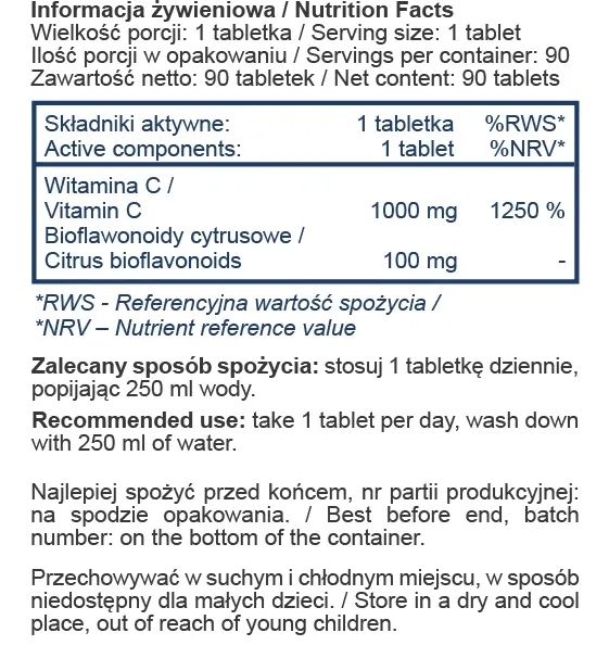 sfd-vitamin-c-1000-suplement-diety-90-tabletek