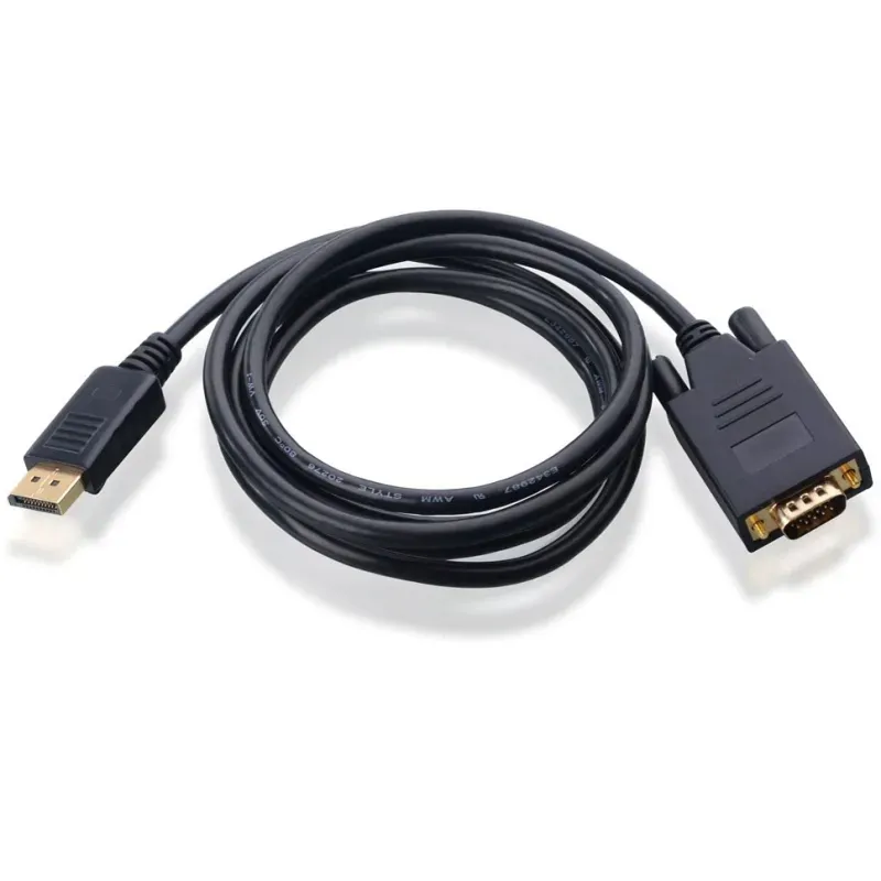 kabel-adapter-displayport-dp-do-vga-2-m-full-hd-2m-stan-nowy