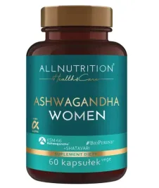 allnutrition-healthandcare-ashwagandha-women-suplement-diety-60-kapsulek