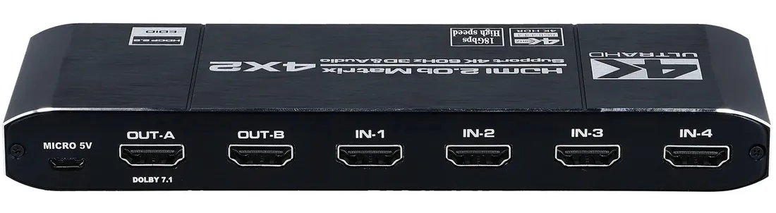 matrix-switch-splitter-matryca-hdmi-4x2-ultrahd-4k-stan-nowy