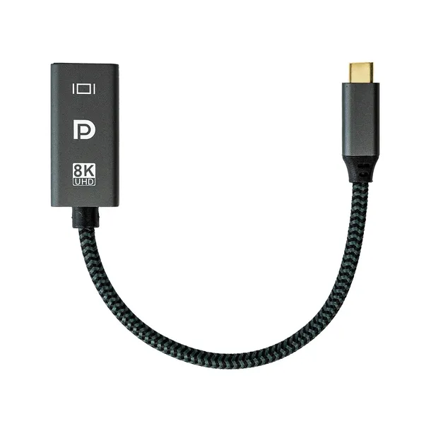 adapter-usb-c-do-dp-8k-kabel-przejsciowka-uhd-stan-nowy