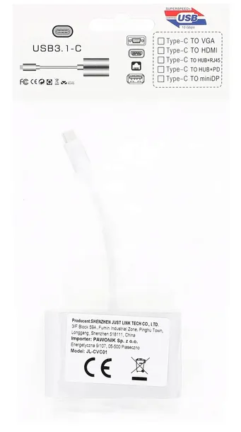adapter-usb-c-vga-usb-3-0-pd-4k-hub-3w1-macbook-stan-nowy-kod-producenta-jl-cvc01