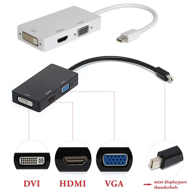 adapter-mini-displayport-dp-do-hdmi-dvi-vga-3-w-1-stan-nowy