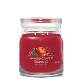 yankee-candle-signature-swieca-srednia-z-dwoma-knotami-red-apple-wreat