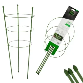 podpora-ogrodowa-pergola-pierscieniowa-do-roslin-60cm-podporka-z-obreczami