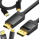 kabel-displayport-do-hdmi-dp-3-m-adapter