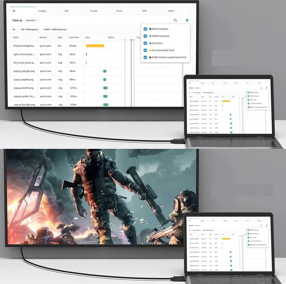 kabel-displayport-do-hdmi-dp-3-m-adapter-stan-nowy