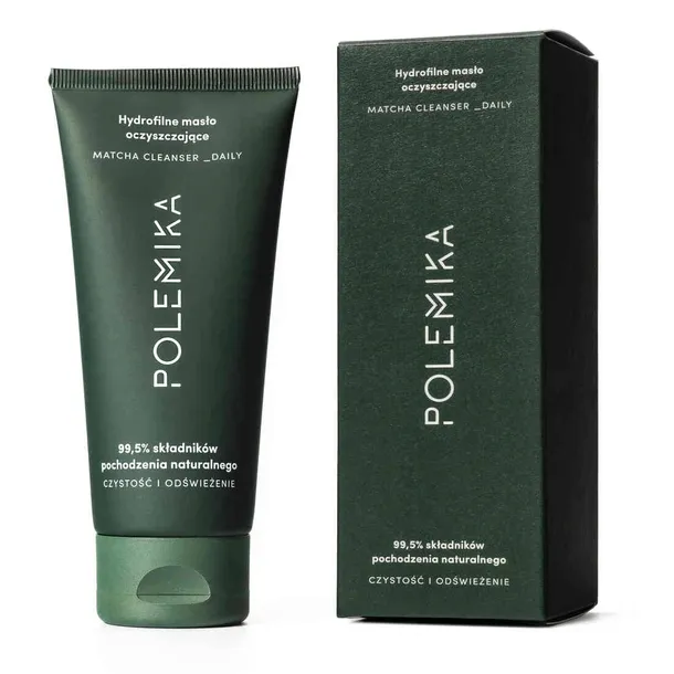 Polemika Hydrofilne Masło Oczyszczające do Twarzy 100ml