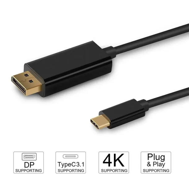 kabel-adapter-z-usb-c-3-1-do-dp-displayport-4k-plug-and-play-18-m-marka-inna