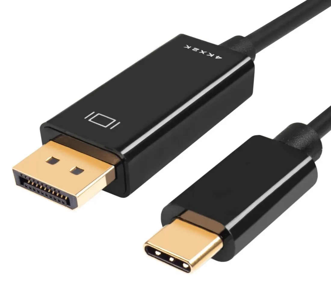 kabel-adapter-z-usb-c-3-1-do-dp-displayport-4k-plug-and-play-18-m-stan-nowy