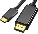 kabel-adapter-z-usb-c-3-1-do-dp-displayport-4k-plug-and-play-18-m-marka-inna-stan-nowy