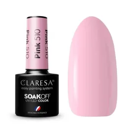 claresa-lakier-hybrydowy-pink-510