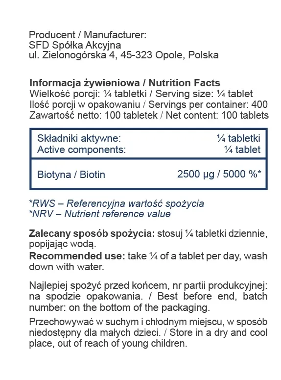 sfd-biotyna-10000-suplement-100-tabletek