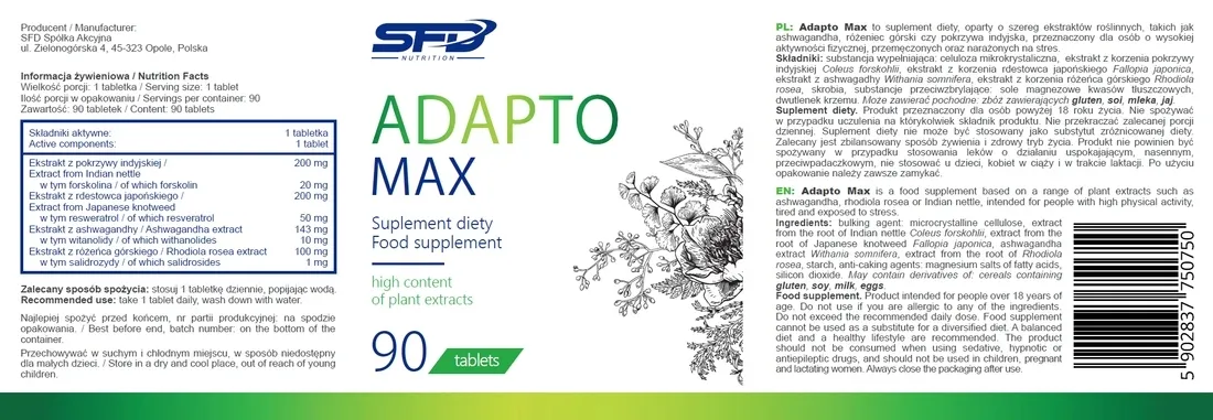sfd-adapto-max-suplement-90-tabletek