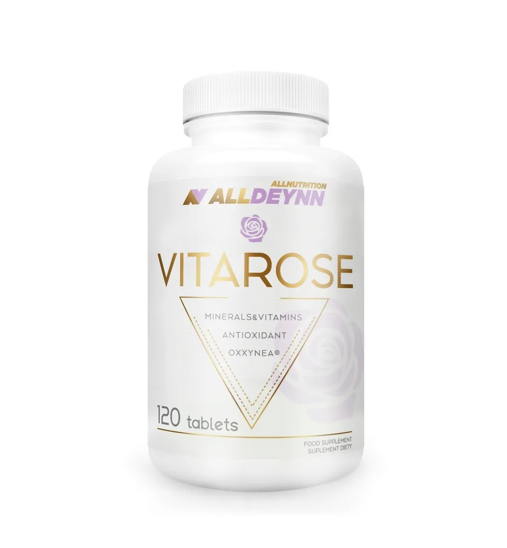 allnutrition-vitarose-suplement-120-tabletek
