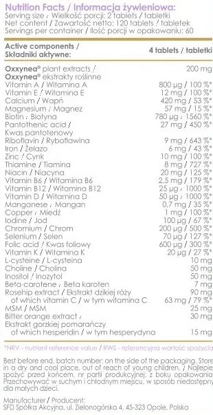 allnutrition-vitarose-suplement-120-tabletek