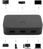 przelacznik-kvm-hdmi-2x1-switch-3xusb-2-kabl-hdmi-stan-opakowania-oryginalne