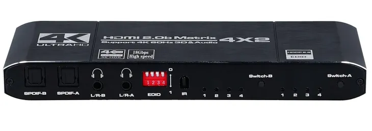 matrix-4x2-switch-splitter-hdmi-2-0-hdr-18g-uhd-4k-model-jl-4k0402n