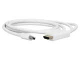 kabel-mini-displayport-hdmi-18m-thunderbolt-mac-waga-z-opakowaniem-0-15-kg
