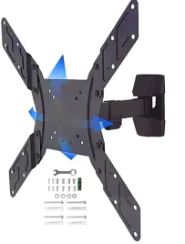 uchwyt-tv-do-sciany-obrotowy-mocny-23-55-vesa-400x400-wieszak-lcd-led-4k