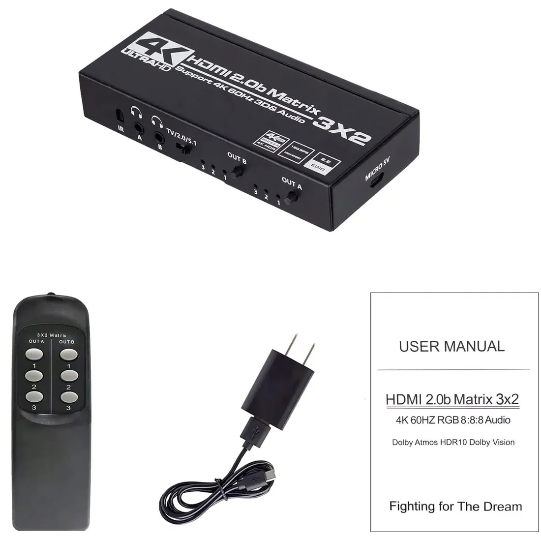 matrix-hdmi-2-0-3x2-switch-splitter-ekstrakt-spdif